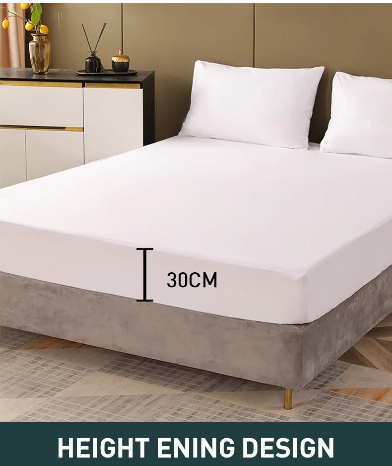 Waterproof Mattress Protector with Breathable Comfort - Smarsty