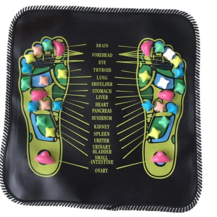 Foot Massage Mat for Stress Relief and Relaxation - Smarsty