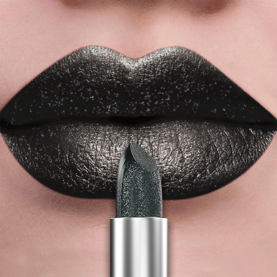 Bold Metallic Lipstick Set for Long Lasting Shine - Smarsty