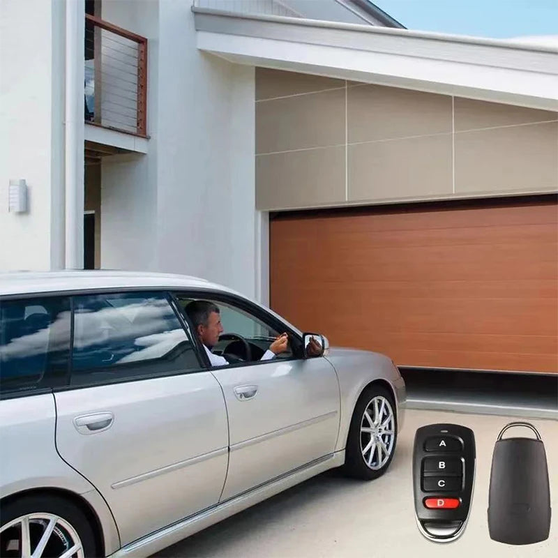Wireless RF 433MHz Garage Door Remote Control Duplicator - Smarsty