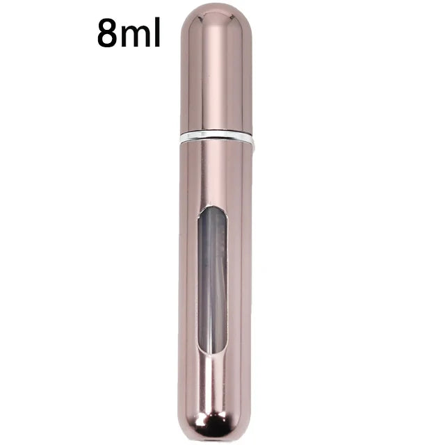 Portable Refillable Mini Perfume Spray Bottle 5ml 8ml - Smarsty
