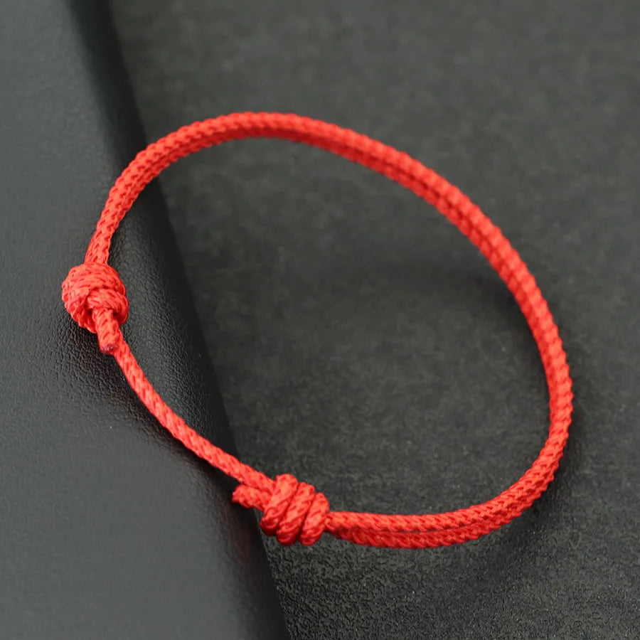 Handmade Adjustable String Bracelet for Unisex Friendship - Smarsty