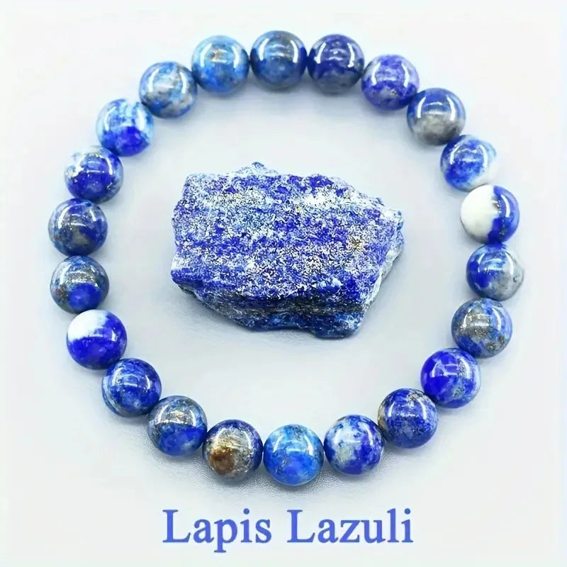 Natural Stone Beads Bracelet for Reiki Healing - Smarsty