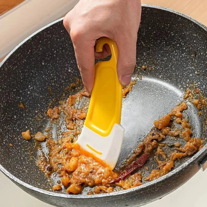 Soft Silicone Cleaning Spatula for Effortless Baking - Smarsty