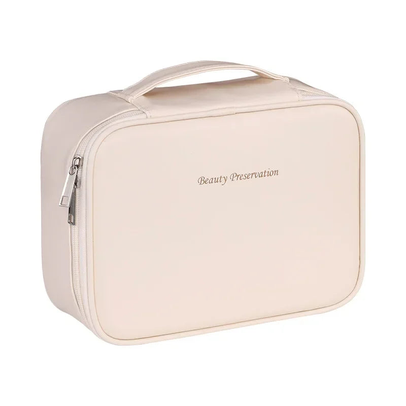 New Women's Cosmetic Bag Portable Storage Bag Large Capacity Luxury makeup bag travel organizer Essentials Toiletry Bag - Smarsty
