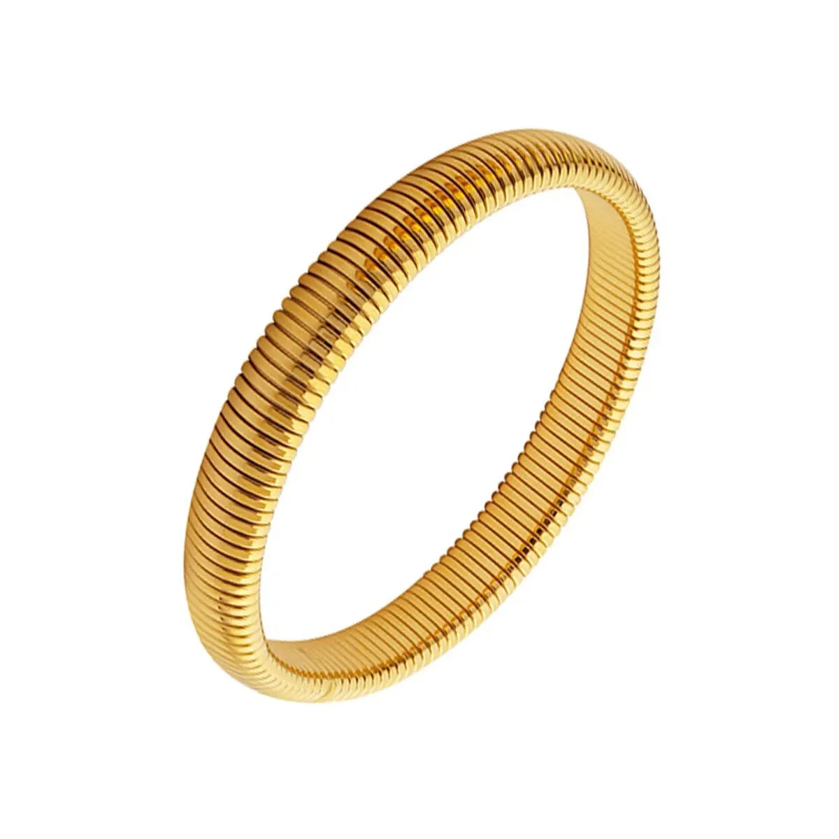 Waterproof Vintage Gold Plated Stainless Steel Bracelet - Smarsty