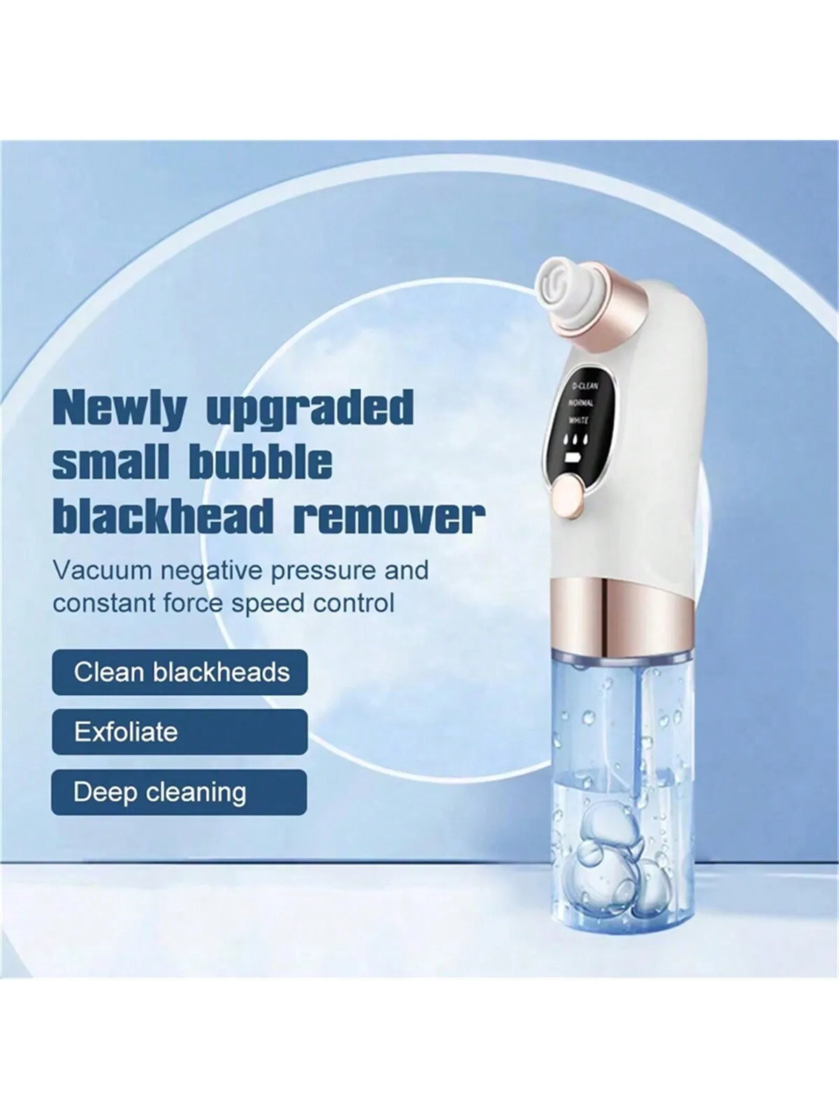 Water Circulation Pore Vacuum Cleaner with Adjustable Suction - Smarsty
