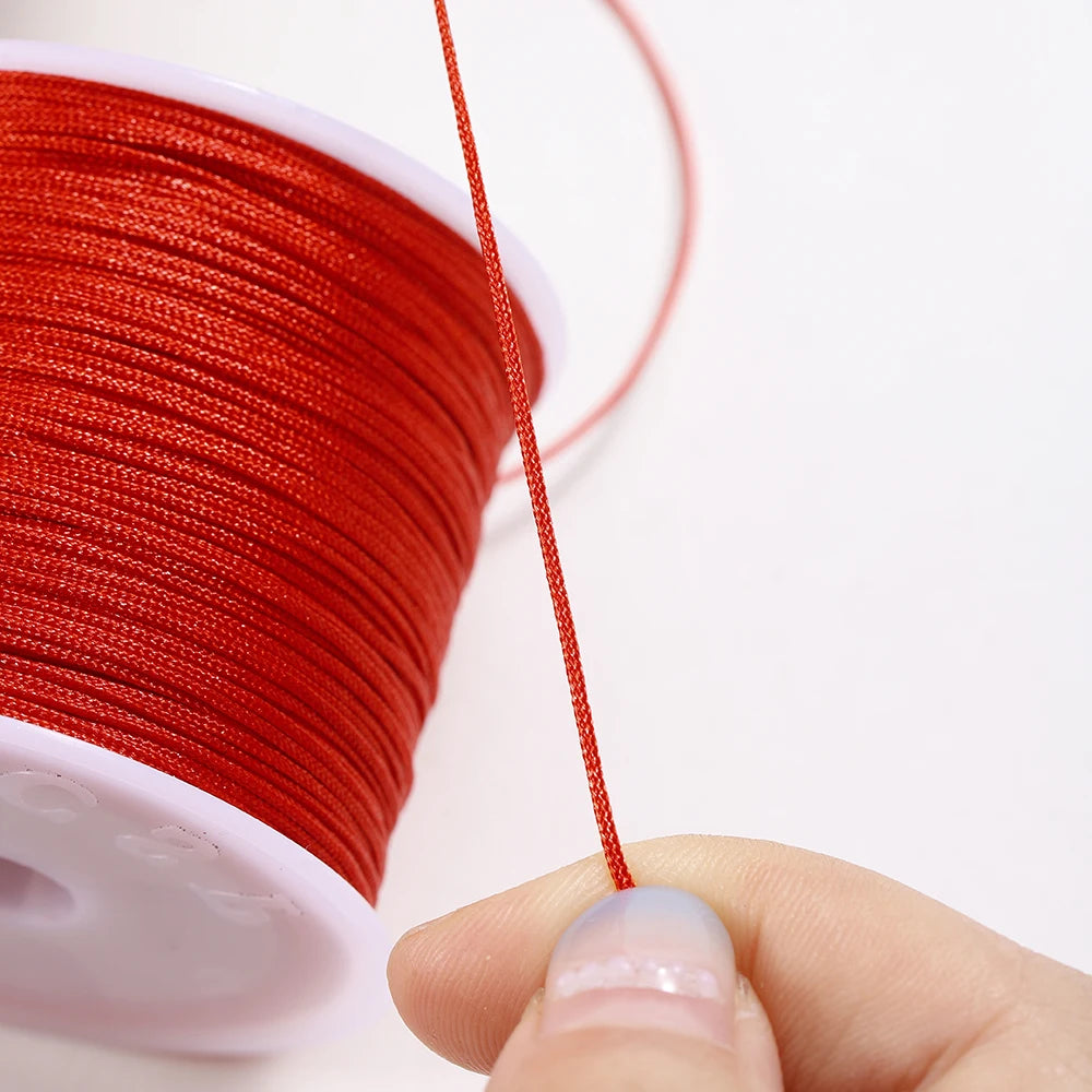 0.8mm Nylon Thread Cord For Durable Jewelry Making Crafts - Smarsty