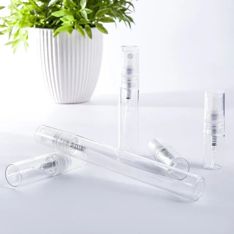 Portable Refillable Glass Perfume Spray Bottles Set - Smarsty