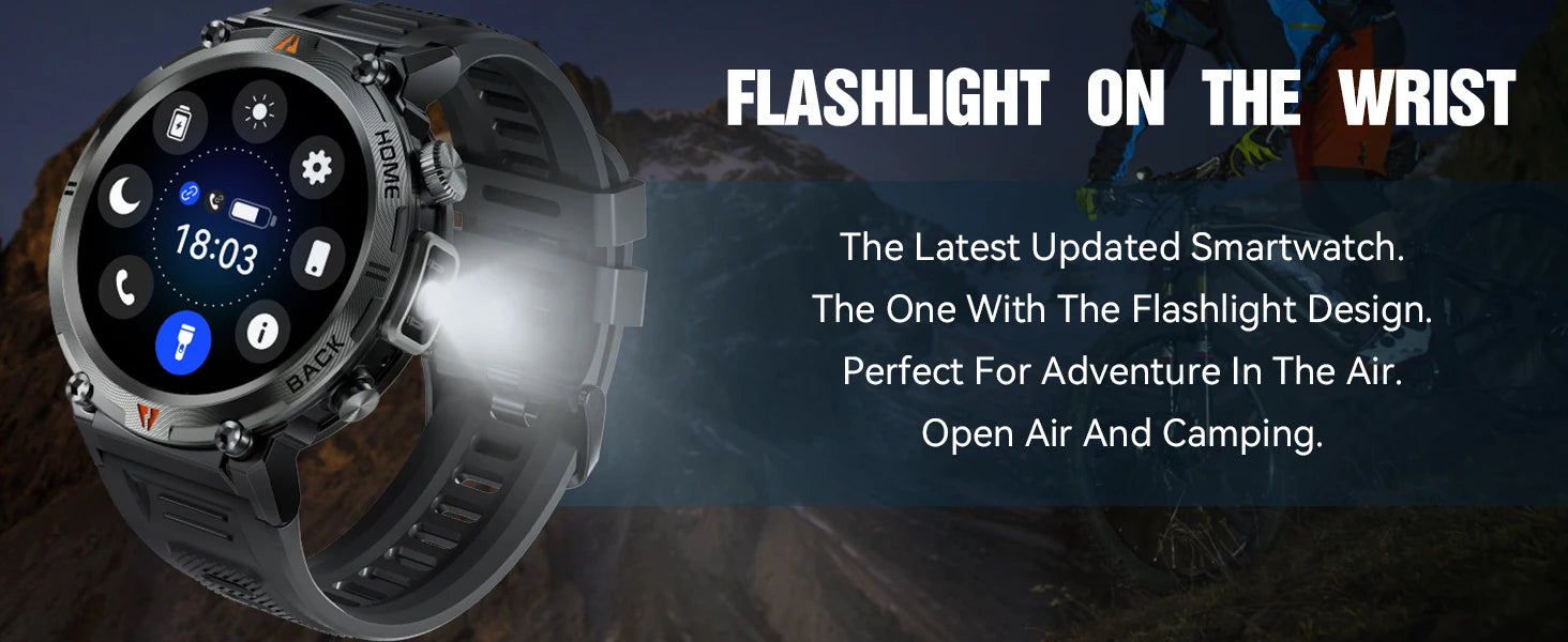 EIGIIS KE3 Smart Watch Bluetooth Call Waterproof Health Monitor - Smarsty