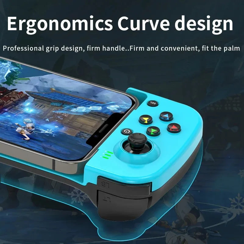 Stretchable Wireless Bluetooth Gamepad for Mobile Gaming - Smarsty