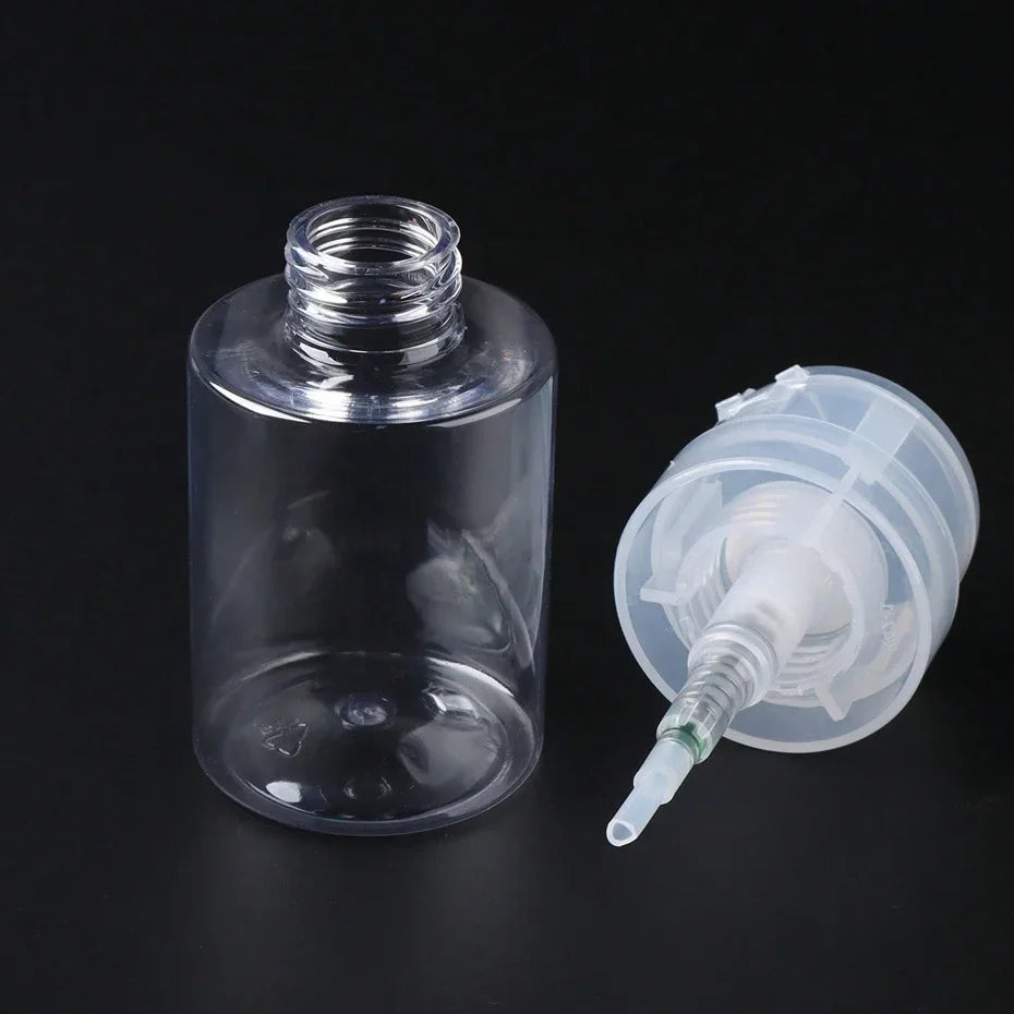 Refillable Nail Polish Remover Pump Dispenser 100 ml - Smarsty