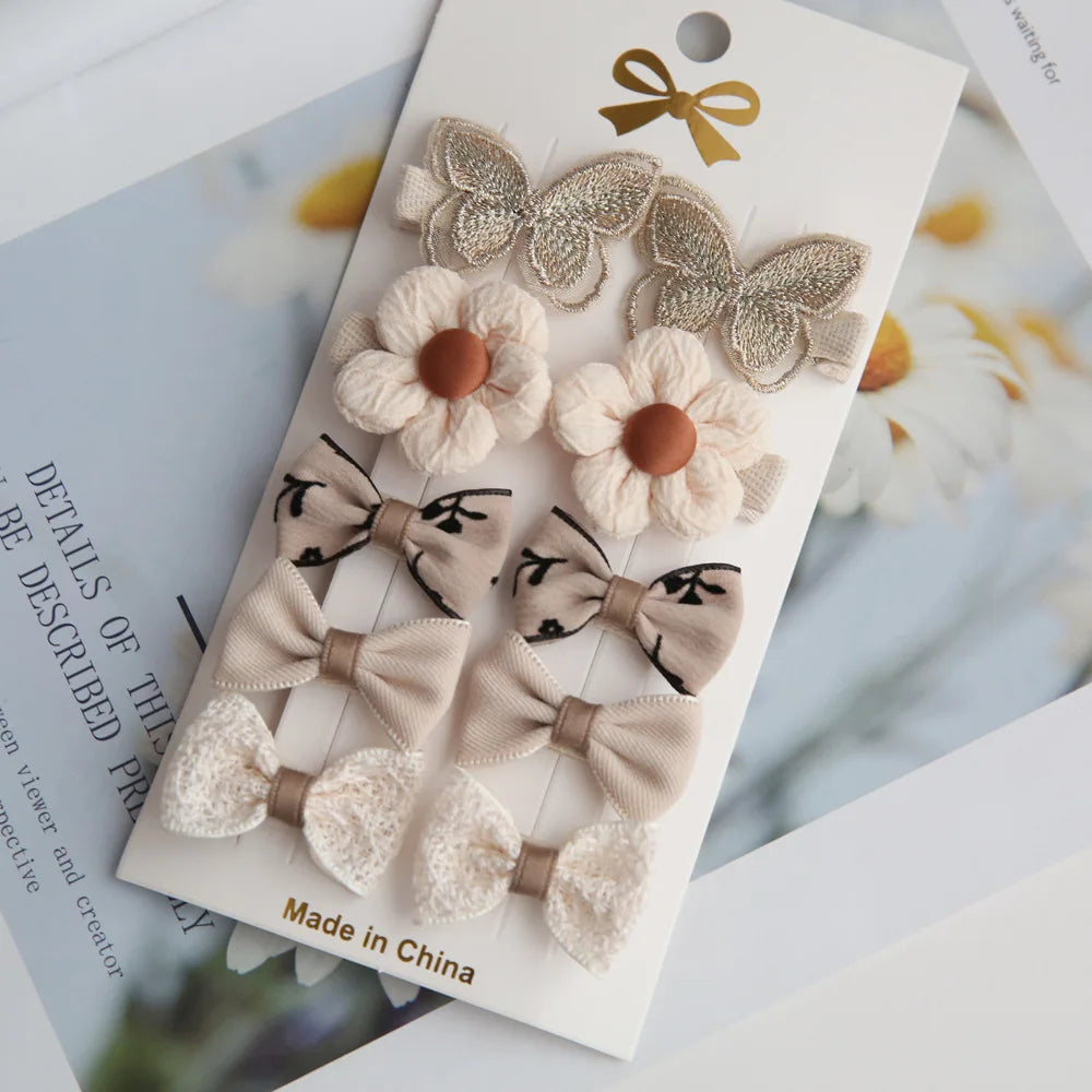 Cute Hair Bows Clips for Girls Fashion Accessories - Smarsty