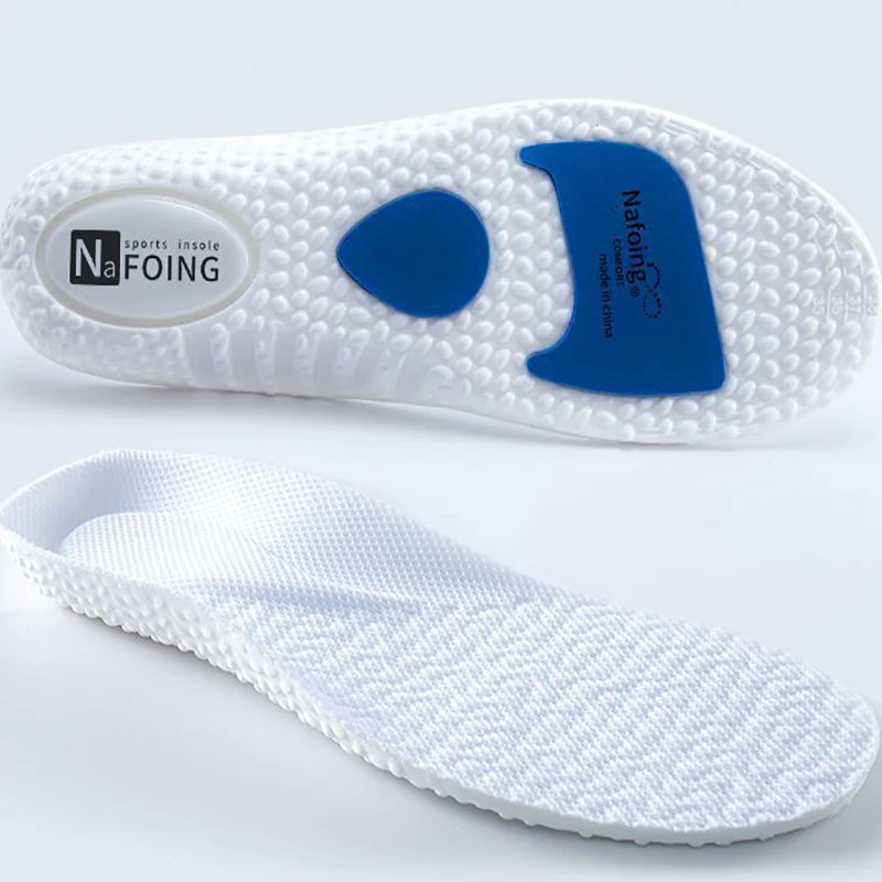 Soft-soled Sports Insoles for Men Shock-absorbing and Breathable in Summer Not Tiring To Stand for A Long Time - Smarsty