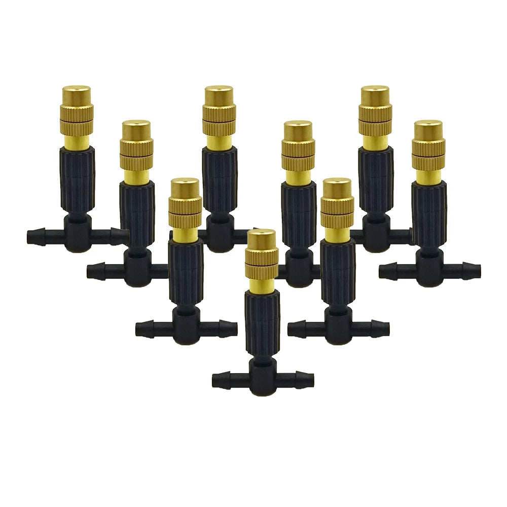 Outdoor Misting Cooling System for Garden Irrigation - Smarsty