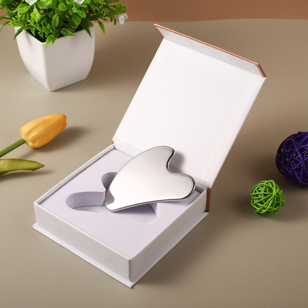 Stainless Steel Gua Sha Board for Facial Massage - Smarsty
