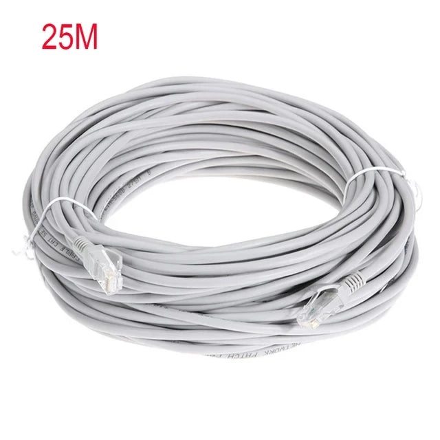 High-Speed Cat5e Ethernet Cable for Reliable Router Connection - Smarsty