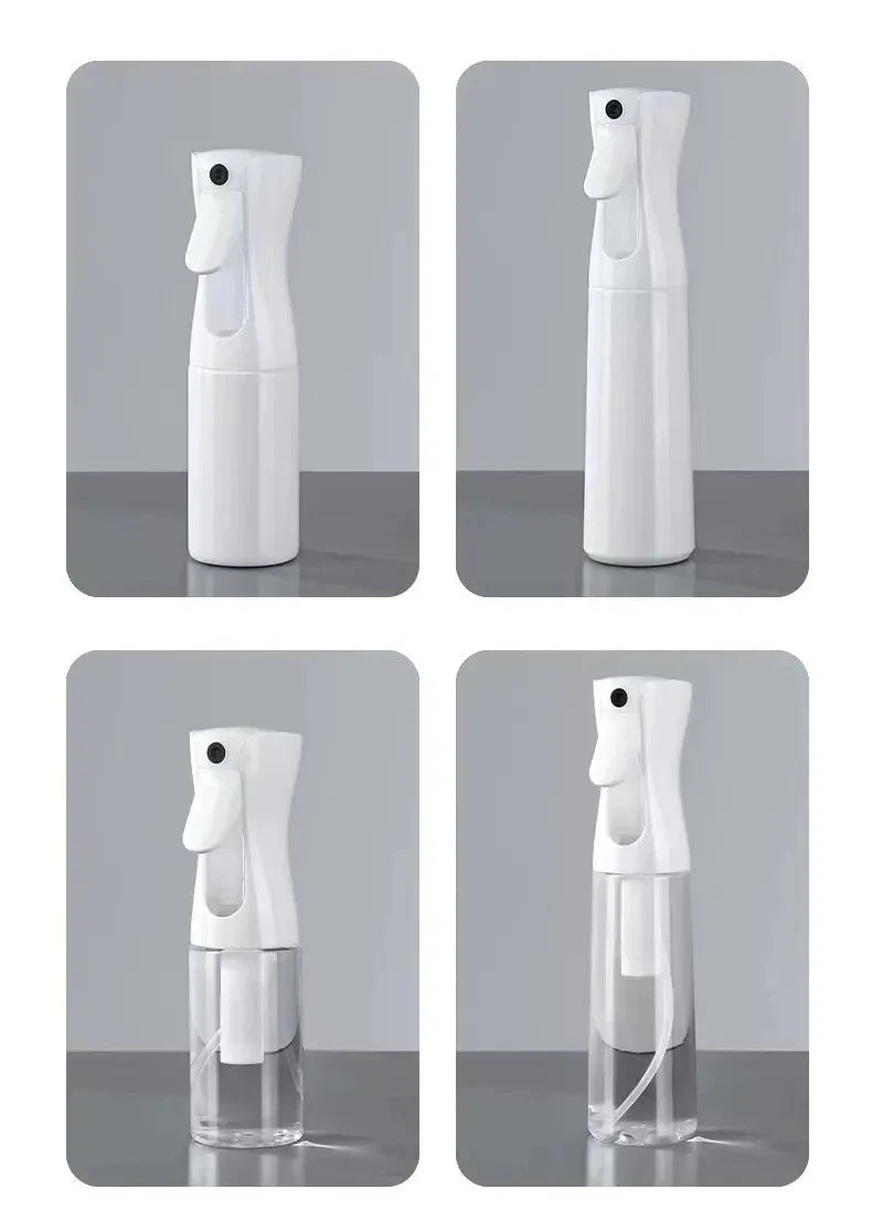 Refillable Continuous Mist Hair Spray Bottle - Smarsty