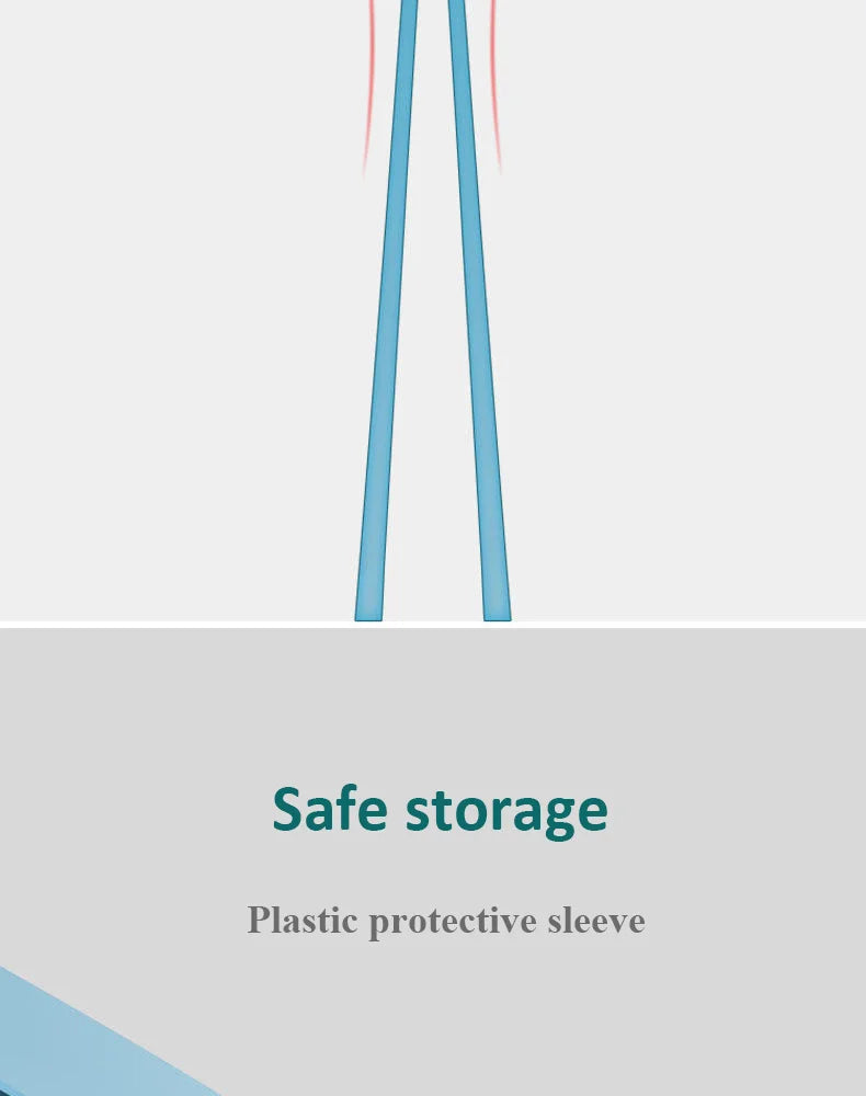 Stainless Steel Eyebrow Tweezers for Precise Hair Removal - Smarsty