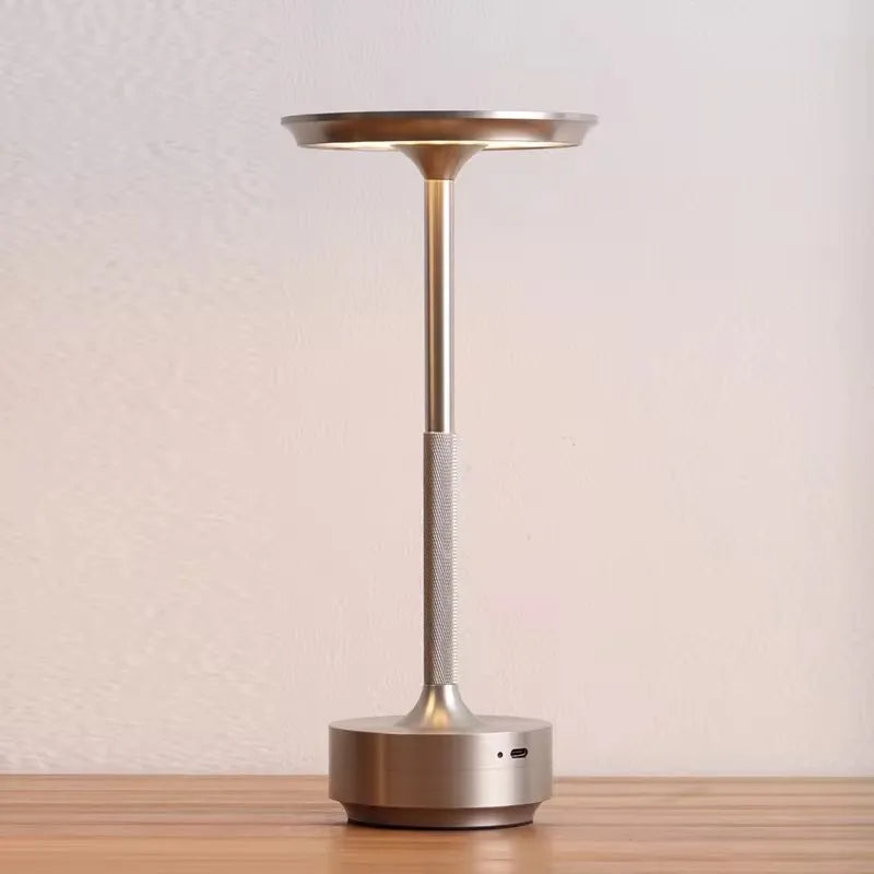 Portable LED Dimmable Aluminum Desk Lamp for Atmosphere - Smarsty