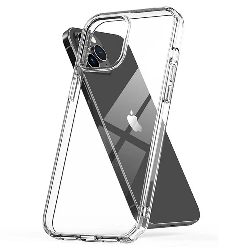 Ultra Thin Clear Silicone Case For iPhone Protection - Smarsty