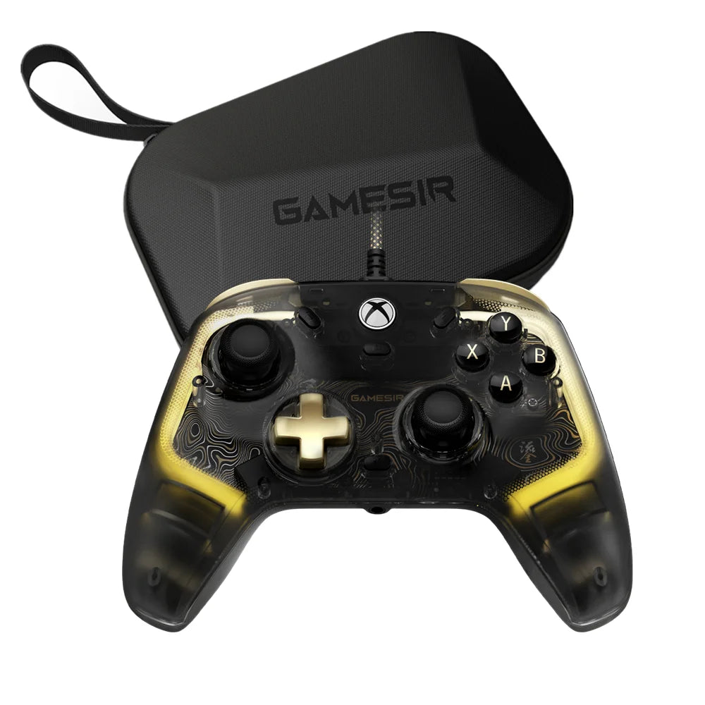 GameSir Kaleid Wired Xbox Controller with Hall Effect Joystick - Smarsty