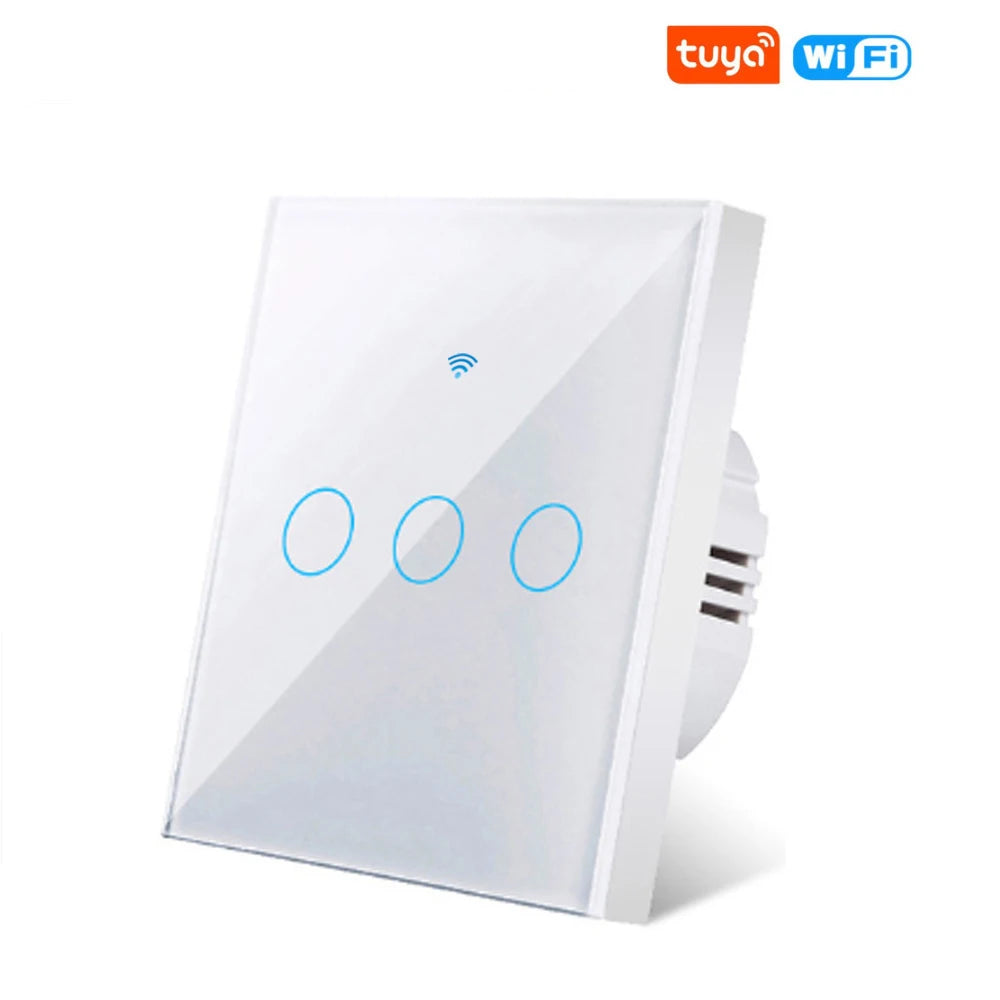 Smart WiFi Touch Light Switch with Remote Control - Smarsty
