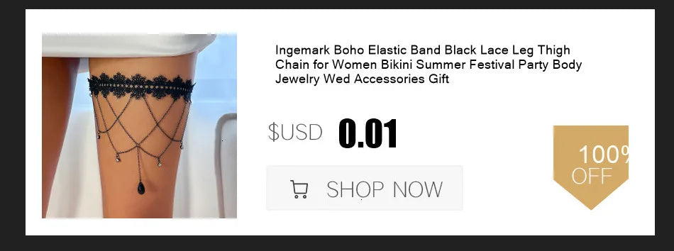 Ingemark Sexy Flat Snake Chain Waist Belt for Women - Smarsty