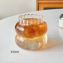 Heat Resistant Glass Tumbler for Tea and Coffee - Smarsty