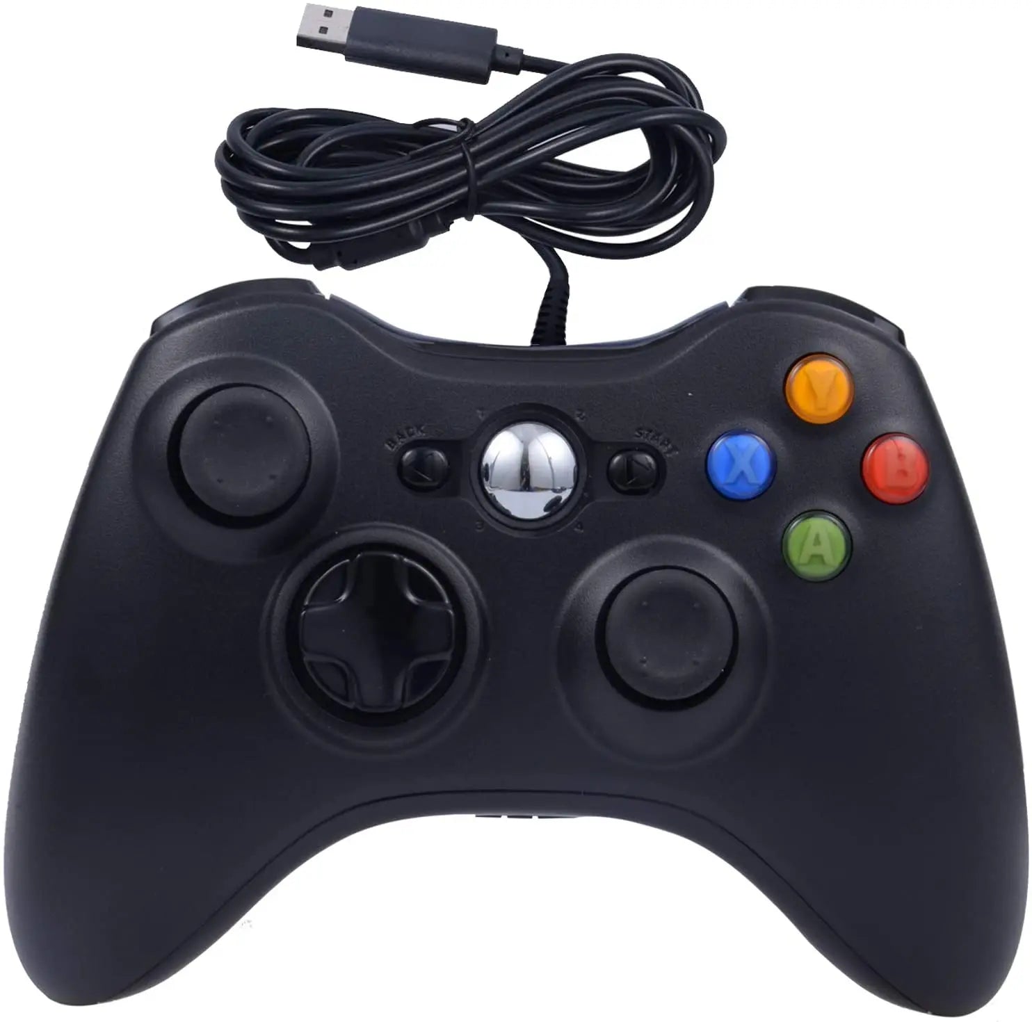 USB Wired Game Controller for Xbox 360 with Enhanced Precision - Smarsty