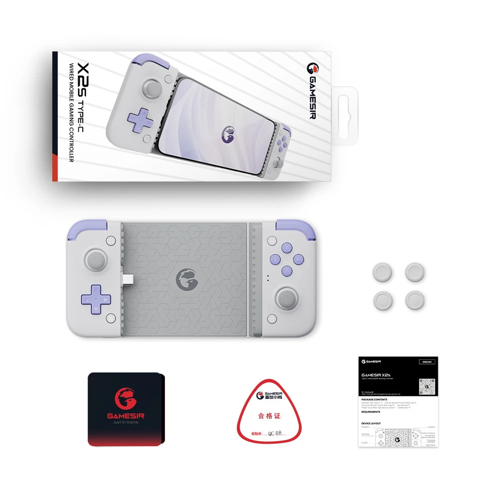 GameSir X2s Mobile Game Controller for Cloud Gaming - Smarsty