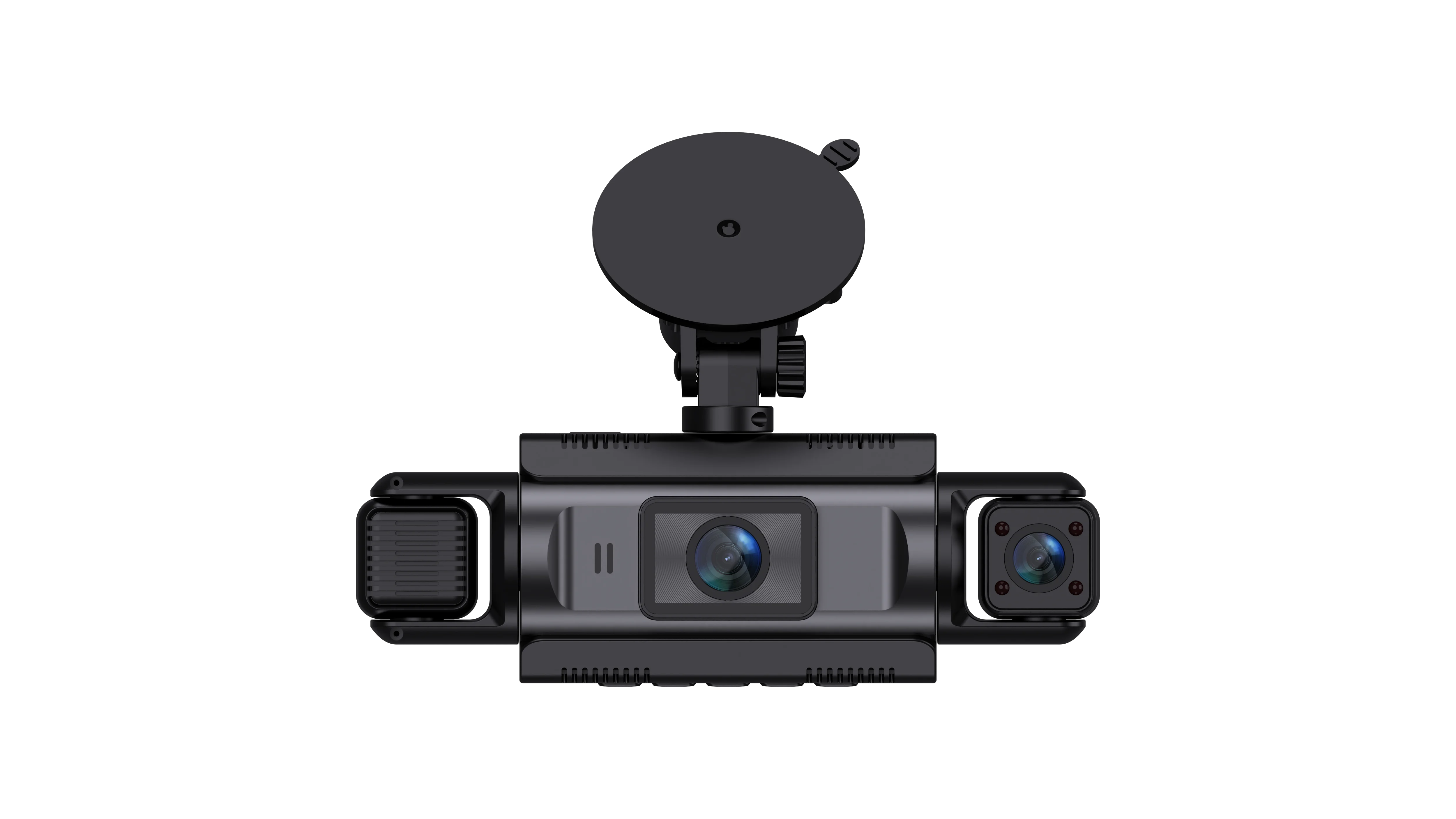 4Channel WiFi Dash Cam Night Vision With Loop Recording - Smarsty