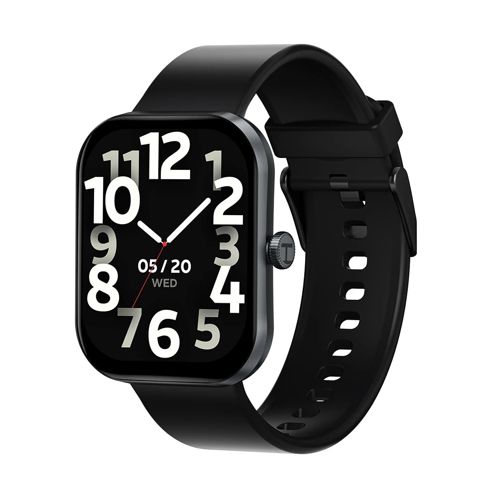 Haylou S6 Smartwatch With HD Display And Fitness Tracking - Smarsty