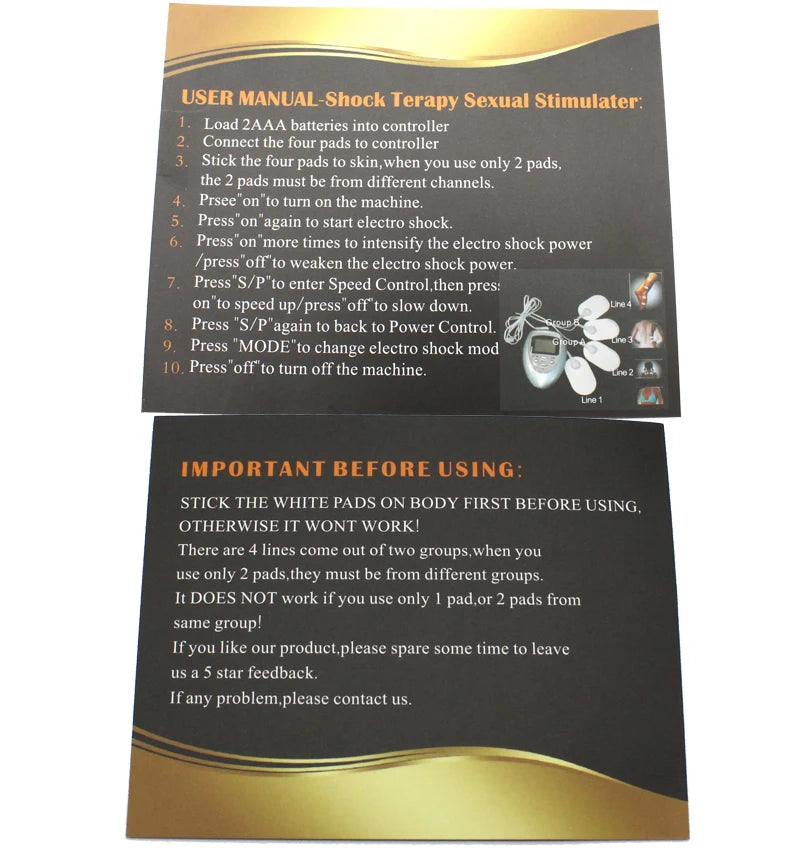 Digital TENS Massager Machine for Pain Relief - Smarsty