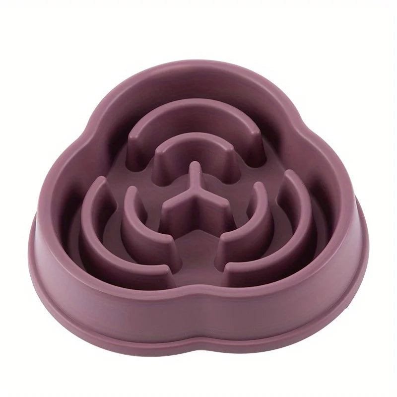 Anti Choking Dog Bowl for Slow Feeding - Smarsty