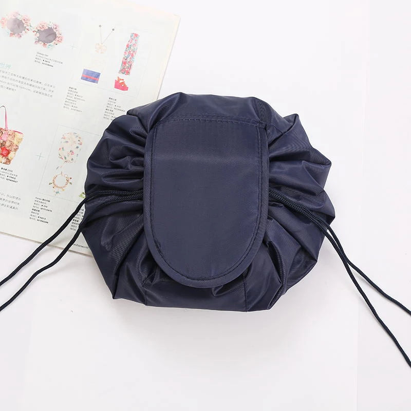 Waterproof Drawstring Cosmetic Bag Travel Makeup Organizer - Smarsty