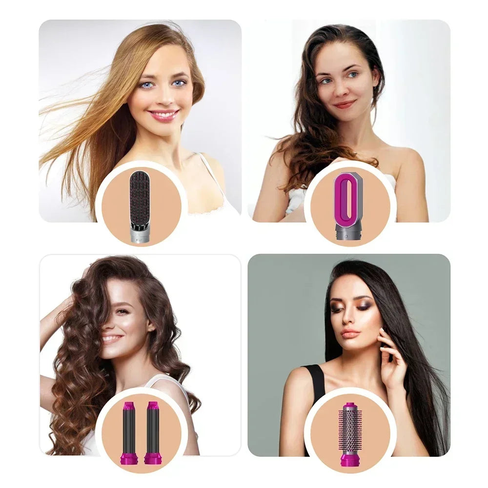 5 in 1 Multifunctional Hair Dryer and Styler Set - Smarsty