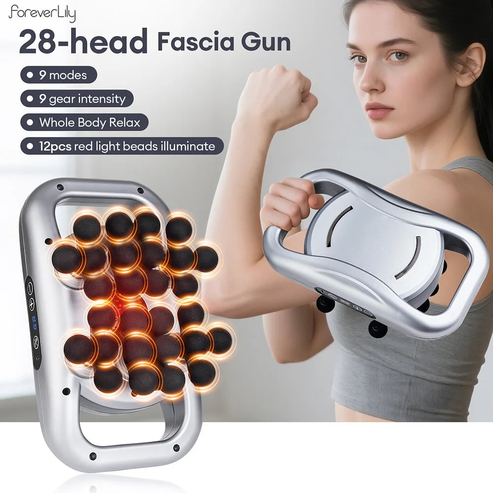 High-Frequency Vibration Body Massage Gun for Muscle Relief - Smarsty