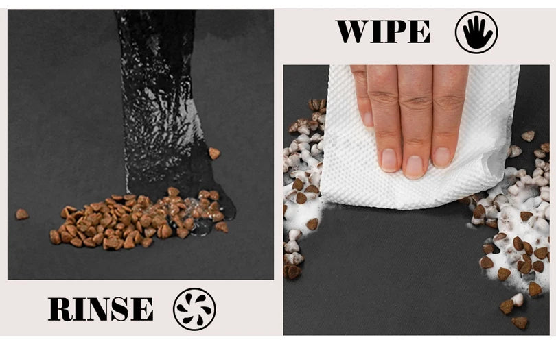 Waterproof Pet Feeding Mat with Quick Dry Feature - Smarsty