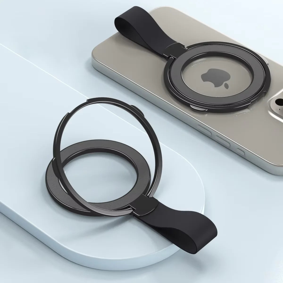 MagSafe Ring Holder with Rotating Kickstand Aluminium Alloy - Smarsty