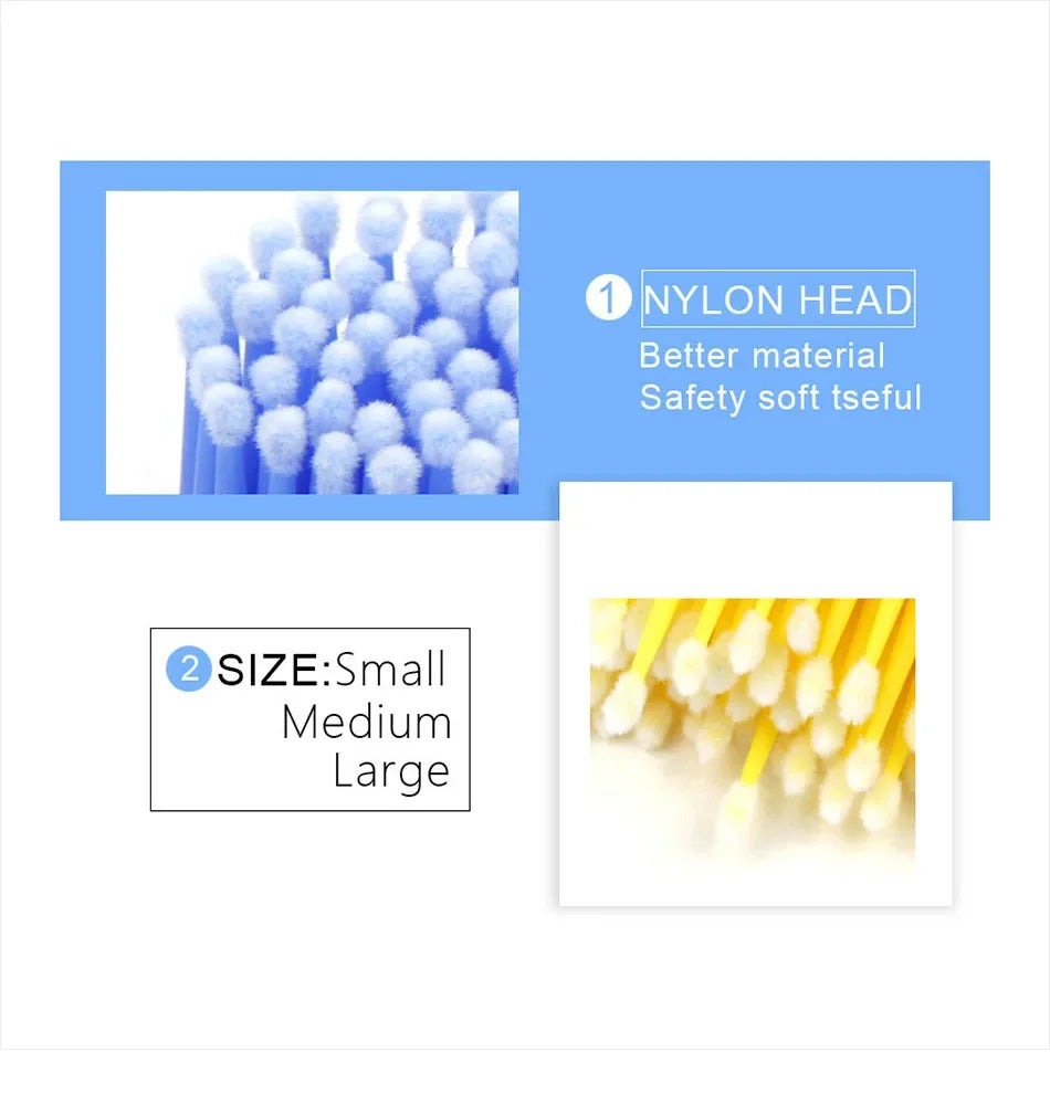 Disposable Eyelash Brushes for Easy Makeup Application - Smarsty