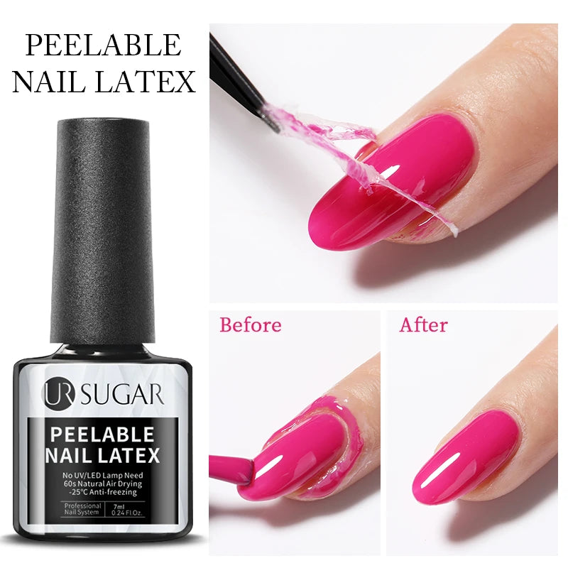 UR Sugar Nude Rubber Base Gel for Natural Nails - Smarsty