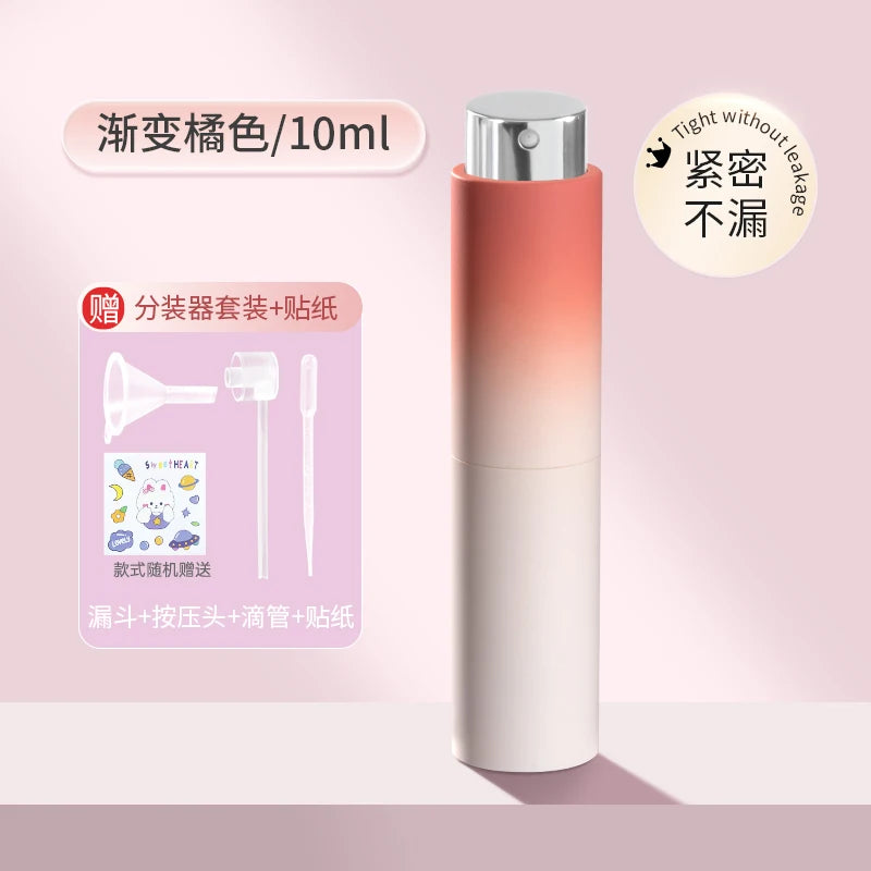 Portable 8ml Perfume Atomizer for Travel Essentials - Smarsty