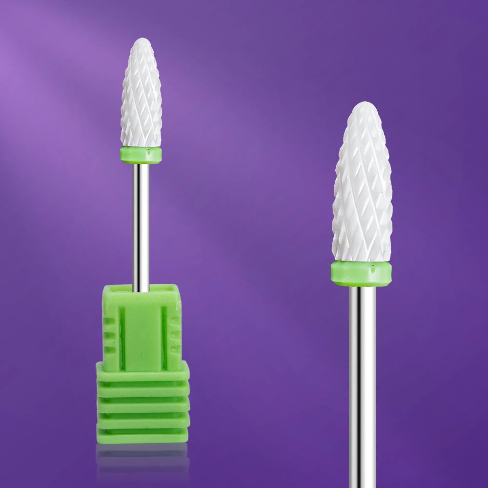 Electric Nail Drill Bit Stainless Steel for Manicure - Smarsty