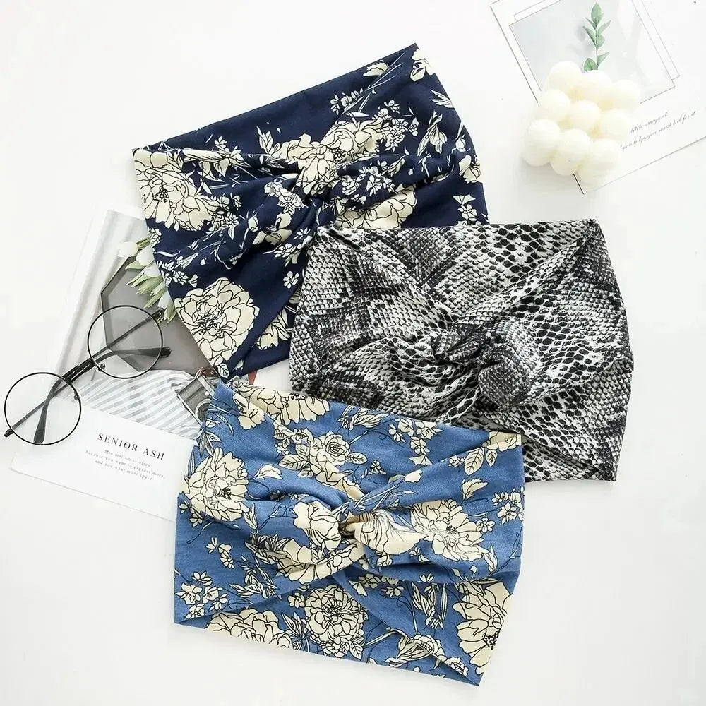Extra Large Twisted Wide Headband For Women Comfort - Smarsty