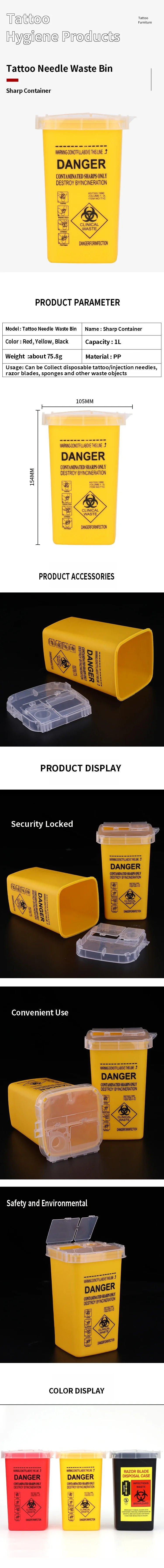 Razor Blade Recycling Box for Safe Disposal - Smarsty