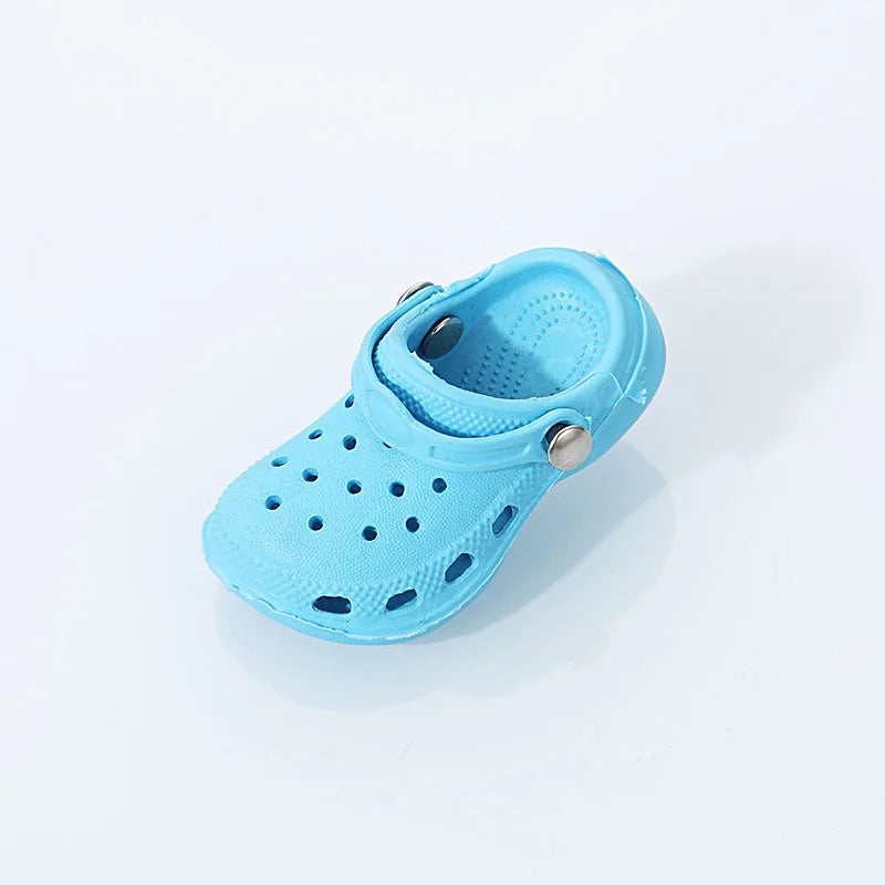 3D New Mini Shoes Shape PVC Shoe Charms for Clogs Accessories Women Beach Bag Sandals Buckle Kids Shoe Pins DIY Shoe Decorations