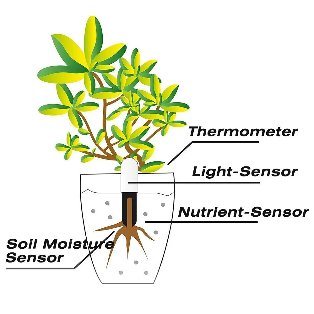 Smart Soil Water Tester for Healthy Plants - Smarsty
