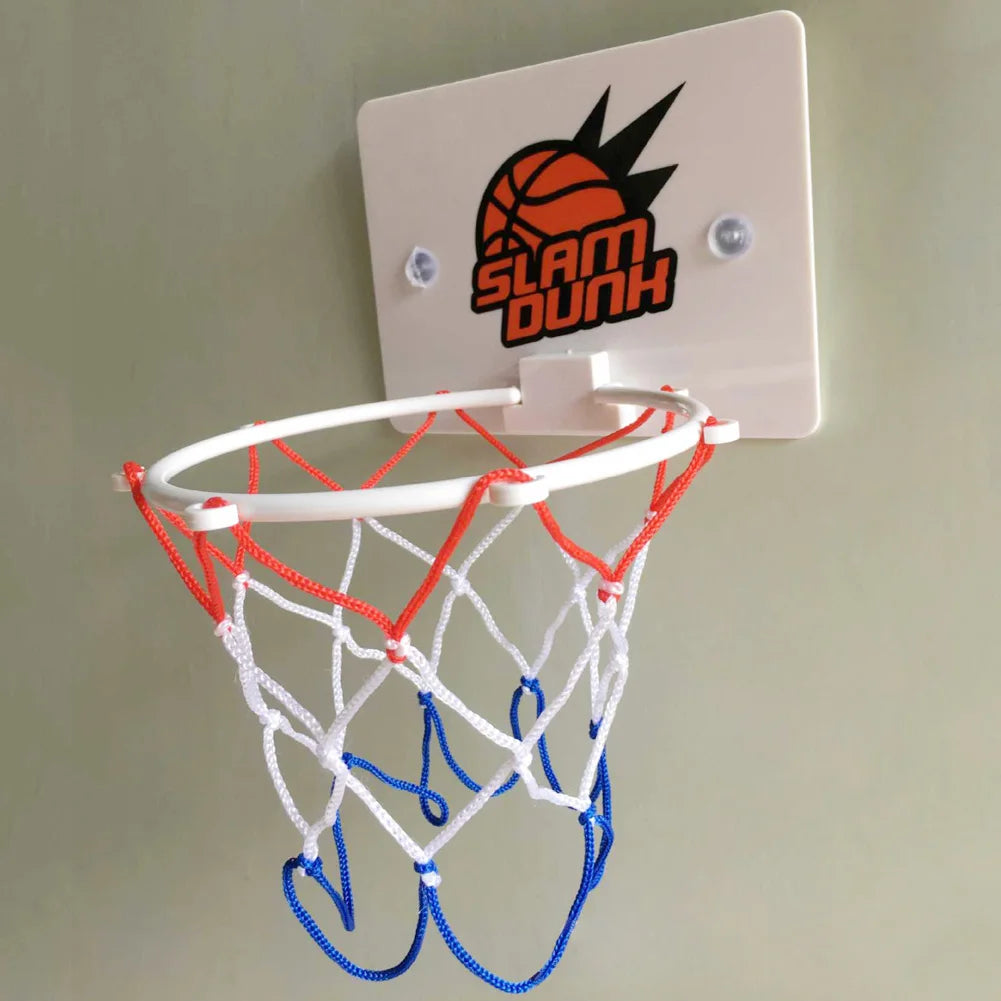1-5Set Mini Basketball Hoop Set With Ball And Inflatable Kids Funny Game Home Sports Wall Hanging Basket Pump For Indoor Outdoor - Smarsty