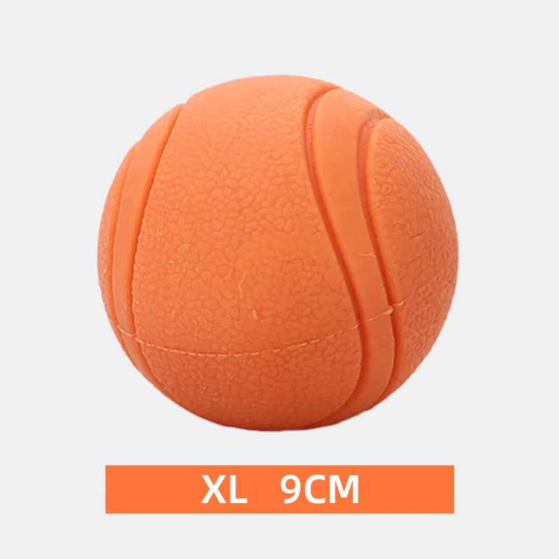Hoopet Bite-Resistant Rubber Dog Ball Toy - Smarsty